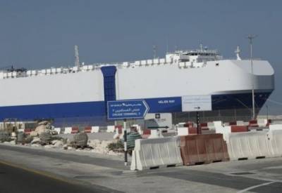 Израильское судно оправилось после «загадочного взрыва» в Оманском заливе