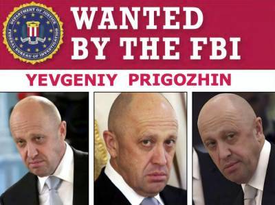 $250 тысяч за помощь в аресте. За что ФБР разыскивает "повара Путина" Пригожина и еще 12 россиян из "фабрики троллей". Главное