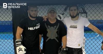 Хабиб Нурмагомедов будет секундантом Ислама Махачева на UFC 259