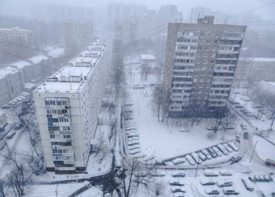 Февраль стал самым снежным в Москве за семь лет