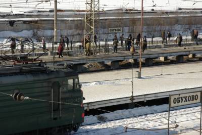 С петербургских вокзалов убрали 6,4 тыс кубометров снега