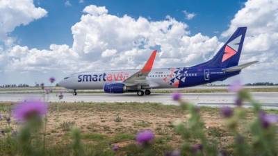 Smartavia запускает регулярный рейс из Петербурга в Тюмень