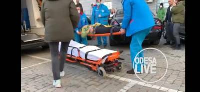 В Одессе мужчина выпал с 23-го этажа и остался живым (видео)