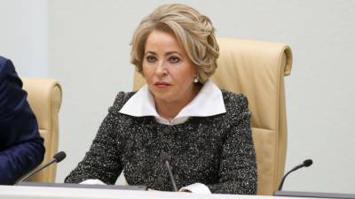 Матвиенко призвала включить в УК РФ статью о запрете треш-стримов