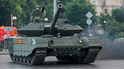 Американцы признали российский танк Т-90М «смертоносным монстром»