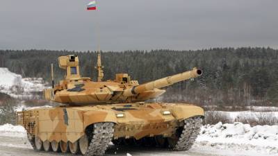 В США признали российский танк Т-90М самым смертоносным