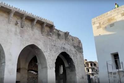 Старинную мечеть в сирийском Хомсе расширят за счет средств фонда им. Ахмата Кадырова