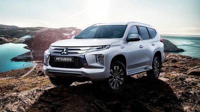 Названа стоимость нового кроссовера Mitsubishi Pajero Sport для России