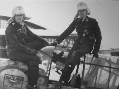 Какие лётчики Герои Советского Союза стали пилотами Люфтваффе