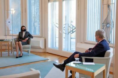 Тихановская и президент Финляндии обсудили выход Белоруссии из кризиса