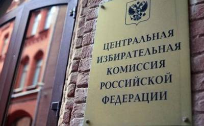 У здания ЦИК проходит акция, участники которой призывают сделать избирательный процесс в России более прозрачным
