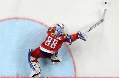 Андрея Василевского признали первой звездой игрового дня в НХЛ