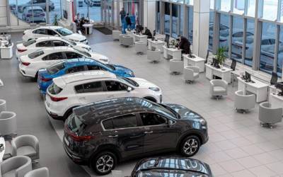 На покупку новых автомобилей россияне потратили в январе 171 млрд рублей