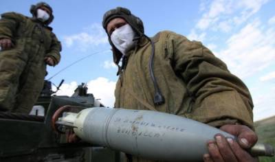 Киев обстрелял Донбасс минами