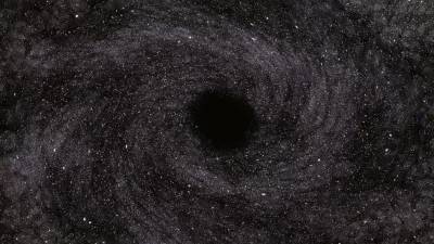Лабораторная черная дыра ведет себя так, как предсказал Стивен Хокинг