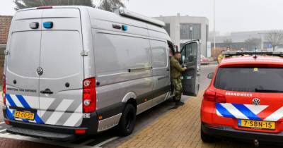 В Нидерландах прогремел взрыв возле центра тестирования на СOVID-19 (ФОТО)