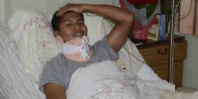 Эрвин Тумири Чоке - механик после авиакатастрофы выжил в смертельной аварии в Боливии - ТЕЛЕГРАФ
