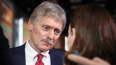 Песков прокомментировал новые антироссийские санкции