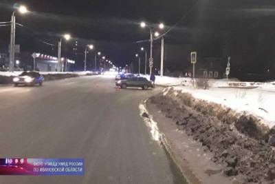 Виновниками аварии, произошедшей в Иванове, стали два водителя легковушек