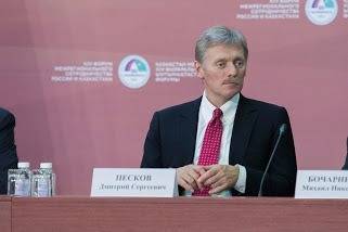 В Кремле прокомментировали новые персональные санкции Запада против силовиков в России