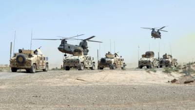 Видео удара по военной базе США в Ираке попало в Сеть