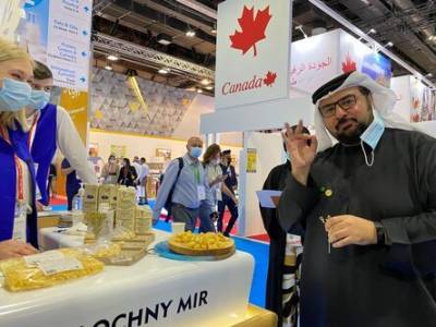 Продукцию «Молочного Мира» оценили в Дубае