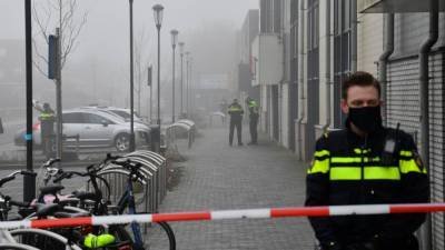 В Нидерландах у COVID-центра произошел теракт