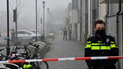 В Нидерландах прогремел взрыв возле центра тестирования: видео