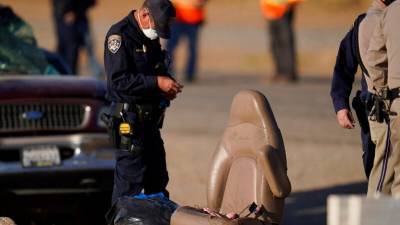 В результате автомобильной аварии у границы с Мексикой погибли 13 человек