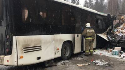 Авария с автобусами унесла жизни двух человек на Камчатке
