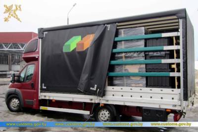 Более 2 000 запчастей для полуприцепов пытался незаконно ввезти из Литвы в Беларусь минчанин (видео)