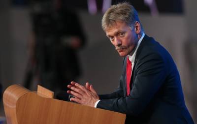 Кремль назвал новые санкции вмешательством