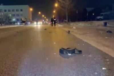 Двух подростков в Улан-Удэ сбил житель Иркутской области