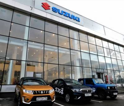 Suzuki открыла новый дилерский центр в Москве