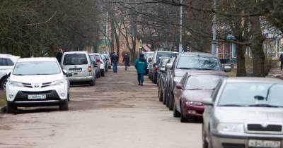 В центре Калининграда уменьшат парковку (схема)