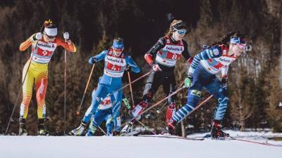 Сборная Италии досрочно завершила выступление на ЧМ по лыжным гонкам