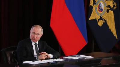 Путин предложил ввести новые формы сбора доказательств по уголовным делам
