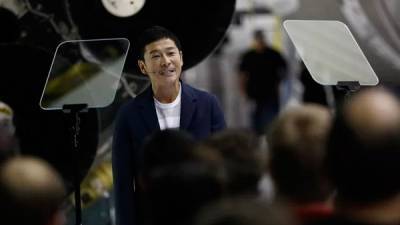 Японский миллиардер ищет 8 человек для совместного путешествия к Луне на корабле SpaceX Starship
