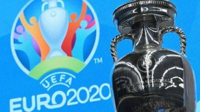 В Петербург прибыл главный трофей Евро-2020