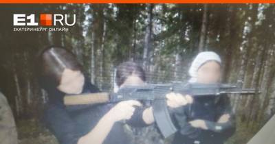 В Среднеуральском монастыре объяснили, откуда взялись фотографии детей с оружием