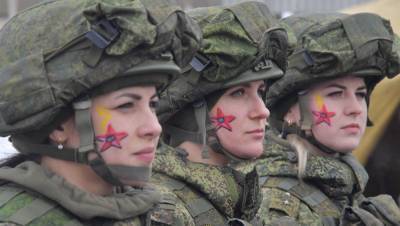 В Китае поразились внешности женщин-военнослужащих армии России