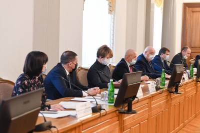 В администрации Смоленской области прошло заседание Антитеррористической комиссии