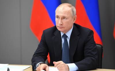 Путин потребовал жестко пресекать пропаганду национализма