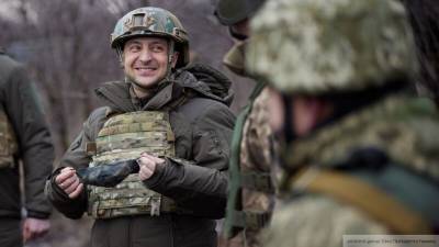 На Украине уже не сомневаются в готовности Зеленского развязать войну