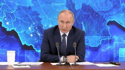 Путин требует реакции на вовлечение несовершеннолетних в незаконные акции