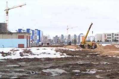 В Твери начали строительство новых домов для переселенцев из Морозовского городка