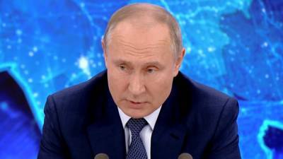 Путин заявил о необходимости мониторинга призывов подростков на незаконные митинги