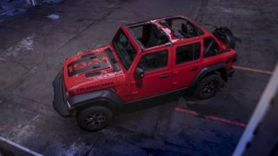 Начались продажи юбилейной версии Jeep Wrangler