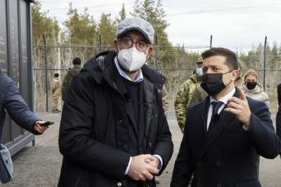 Зеленский заявил, что Россия блокирует достигнутую договоренность по Донбассу