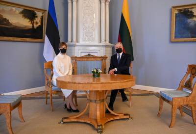 Президенты Литвы и Эстонии обсудили ситуацию с COVID-19, положение в регионе